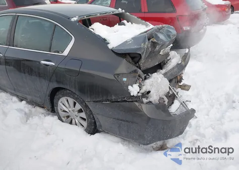 2014 Honda Accord Ex from USA, damaged, VIN 1HGCR2F75EA098061